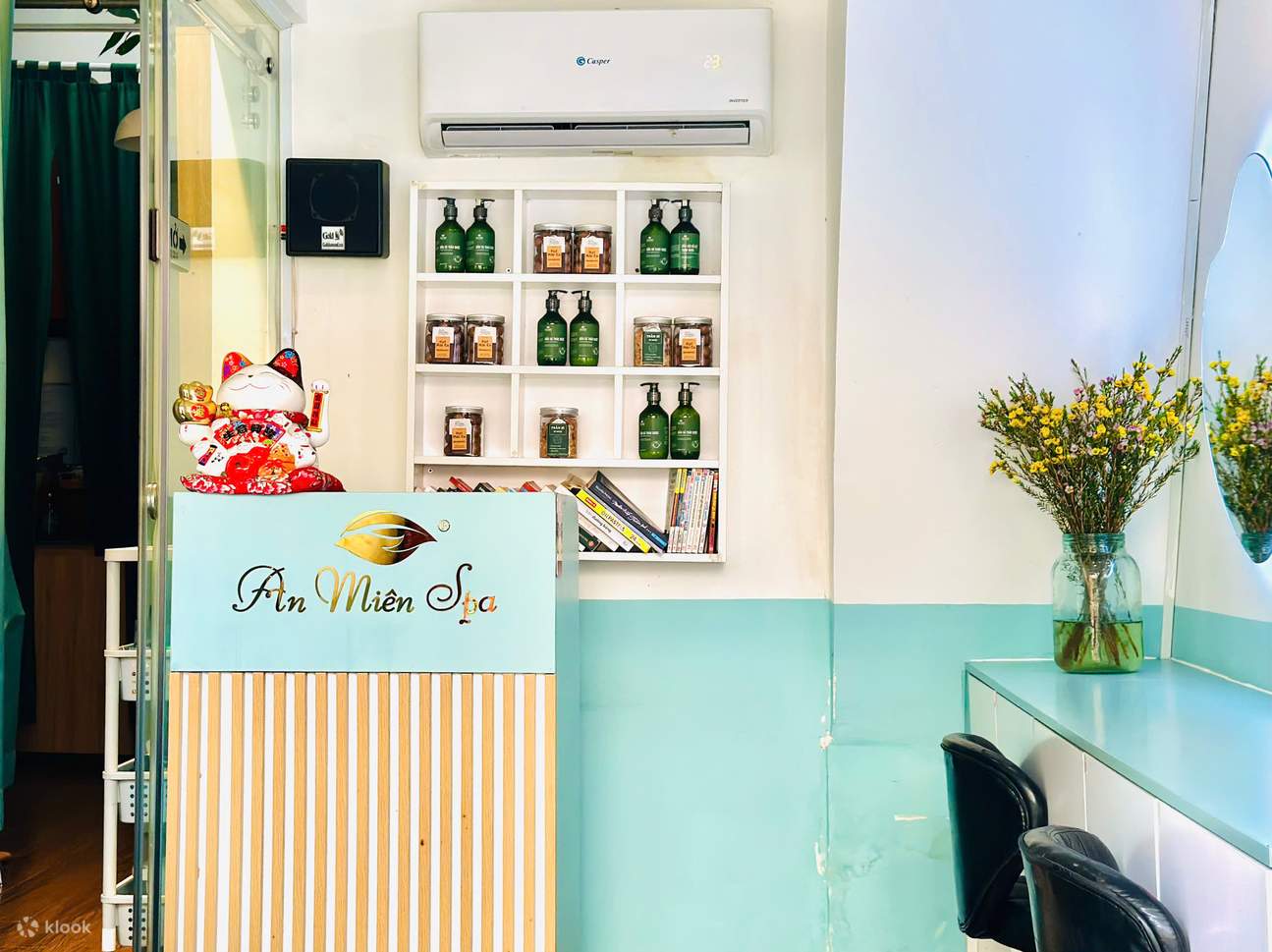 An Mien Herbal Hairwash & Massage di Ho Chi Minh [DTH Street]